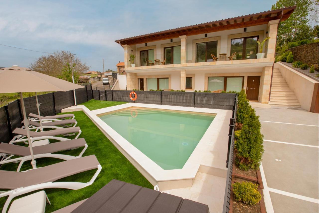 Luxury Rio Apartman Santillana del Mar Kültér fotó