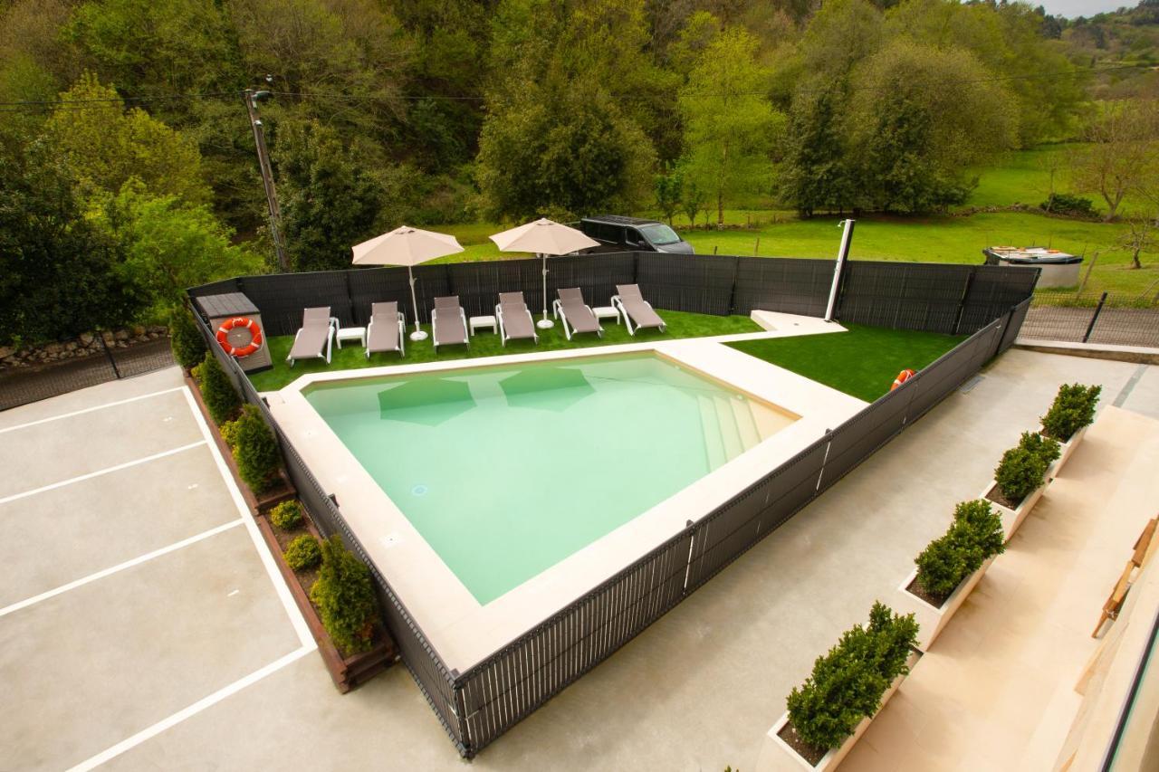 Luxury Rio Apartman Santillana del Mar Kültér fotó